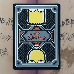 The Simpsons Trading Card Game, Sideshow Bob Terwilliger 70/156 Regular Rare NM - Image 2