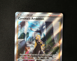 Pokemon Card - Cynthia's Ambition GG60/GG70 - Crown Zenith - Ultra Rare - NM ⭐ - Image 2
