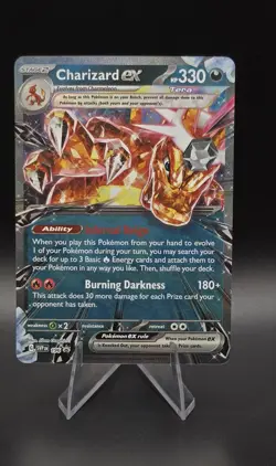 Charizard ex 196 Sv: Scarlet & Violet Promo Cards Holo - Image 1