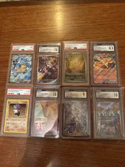 Pokemon Graded Cards - Image 1