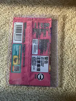 Pikachu 057/SV-P Pokemon Center Taipei Chinese Promo Card Pack - New & Sealed - Image 2
