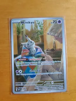 Mimikyu - 075 Sv: Scarlet & Violet Promo Cards Holo - Image 1