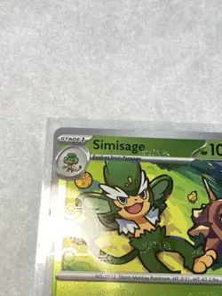 Simisage 005/086 Master Ball NM - Holo S&V: Black Bolt -Pokemon Card TCG - Image 2