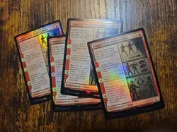 x4 Origin of the Hidden Ones - Foil U MTG Universes Beyond: Assassin's Creed M/N - Image 1