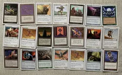 Lot Of Nearly 200 Mixed Magic The Gathering Cards MTG - Image 2