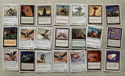 Lot Of Nearly 200 Mixed Magic The Gathering Cards MTG - Image 3