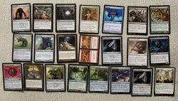 Lot Of Nearly 200 Mixed Magic The Gathering Cards MTG - Image 4