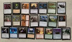 Lot Of Nearly 200 Mixed Magic The Gathering Cards MTG - Image 5
