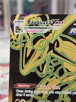 Pokemon Cards Rayquaza VMAX TG29/TG30 Secret Rare Silver Tempest NM - Image 2