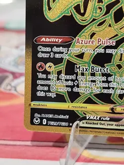 Pokemon Cards Rayquaza VMAX TG29/TG30 Secret Rare Silver Tempest NM - Image 4