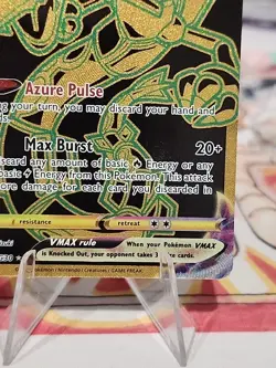 Pokemon Cards Rayquaza VMAX TG29/TG30 Secret Rare Silver Tempest NM - Image 5