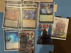 MTG Magic the Gathering Final Fantasy Card Lot - Summon Rare Foil & More! LP - Image 1