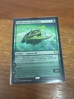 MTG - Exploration Broodship - EOC 0014 - Edge of Eternities - Rare - Magic - Image 1