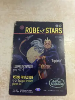 MTG Robe of Stars - Showcase, NM-Mint, English Special Guests - Image 1