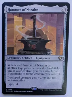 Hammer Of Nazahn CMM #388 Regular NM - Image 1