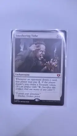 MTG Smothering Tithe 0057 CMM - Image 1