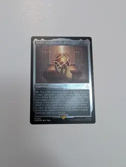 MTG - Apple of Eden, Isu Relic (Etched Foil) - Assassin's Creed NM/M Condition - Image 1
