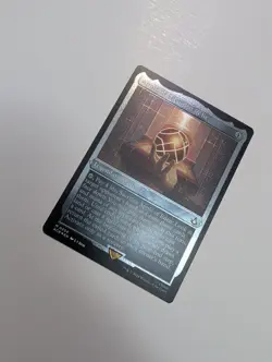 MTG - Apple of Eden, Isu Relic (Etched Foil) - Assassin's Creed NM/M Condition - Image 2