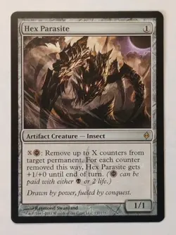 MTG - Hex Parasite - New Phyrexia 137/175 - Regular Rare - Combo - Image 1