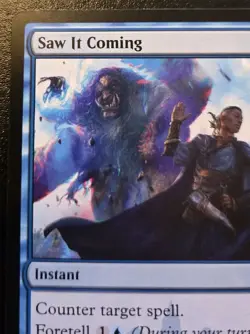 Saw It Coming 076/285 Uncommon Kaldheim Magic: The Gathering - Image 2