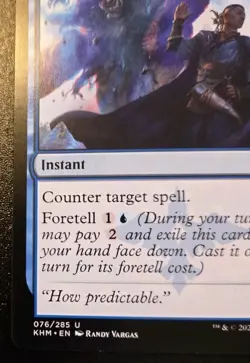 Saw It Coming 076/285 Uncommon Kaldheim Magic: The Gathering - Image 4