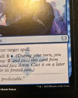 Saw It Coming 076/285 Uncommon Kaldheim Magic: The Gathering - Image 5