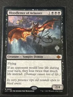 Bloodletter of Aclazotz The Lost Caverns of Ixalan Regular - Image 1