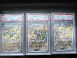 3x Pokemon Magneton AR 112/106 Super Electric Breaker sv8 Japanese PSA 10 - Image 1