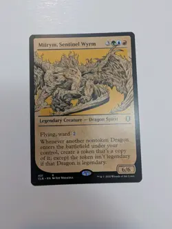 MTG - Miirym, Sentinel Wyrm (Showcase) - Baldur's Gate NM/M Condition - Image 1