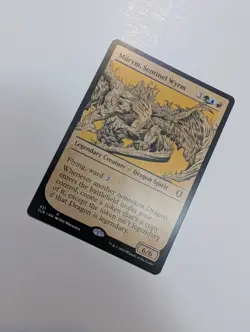 MTG - Miirym, Sentinel Wyrm (Showcase) - Baldur's Gate NM/M Condition - Image 2