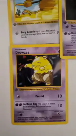 X3 Pokemon Base Set Booster Packs Sealed CUSTOM ART (read description) - Image 4