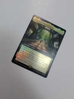 MTG - Abstergo Entertainment (Extended Art Foil) - Assassin's Creed NM/M Cond - Image 2