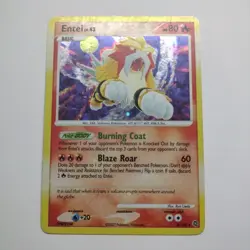 Entei - 4/132 - Holo Rare Diamond & Pearl Secret Wonders Pokemon MP - Image 1