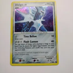 Dialga Diamond And Pearl Black Star Promo DP26 Holo Pokemon TCG 2008 LP - Image 1