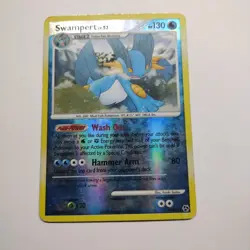 Swampert (Reverse Holo) 9/106 Great Encounters Pokemon TCG MP - Image 1
