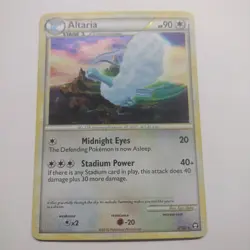 Altaria Holo 2/102 Pokemon HGSS Triumphant (2010) NM - Image 1