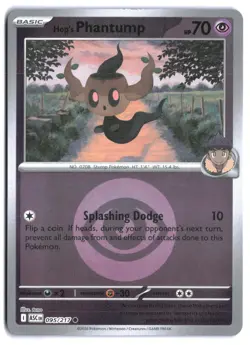 Hop's Phantump 095/217 Holo Reverse Holo Ascended Heroes NM Pokemon TCG - Image 1