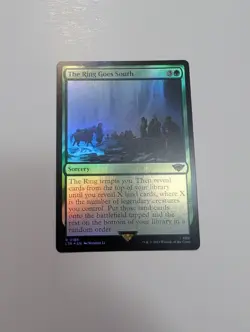 MTG - The Ring Goes South (Foil) - Lord of The Rings NM/M Condition - Image 1