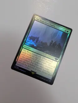 MTG - The Ring Goes South (Foil) - Lord of The Rings NM/M Condition - Image 2