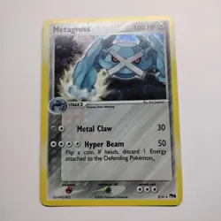 Metagross 2/17 POP Series 1 Rare Holo Pokemon LP - Image 1