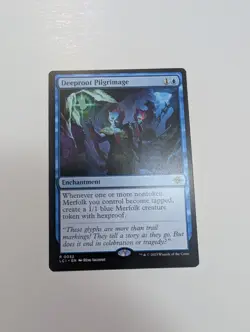 MTG - Deeproot Pilgrimage - The Lost Caverns of Ixalan NM/M Condition - Image 1