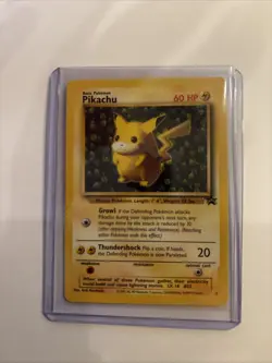 Pokemon TCG Pikachu Wizards Black Star Promos Regular Rare - Image 1