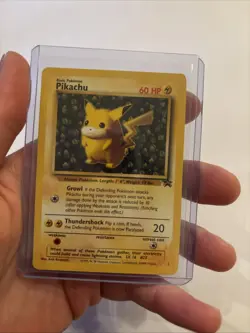 Pokemon TCG Pikachu Wizards Black Star Promos Regular Rare - Image 3