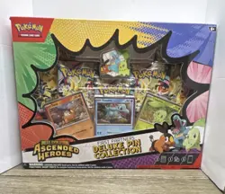 Pokemon TCG Deluxe Pin Collection Box Ascended Heroes English - Image 1