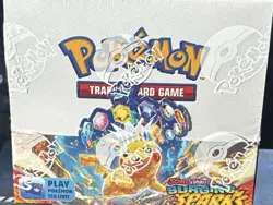 Pokemon Scarlet & Violet Surging Sparks Booster Box English TCG Nintendo - Image 1