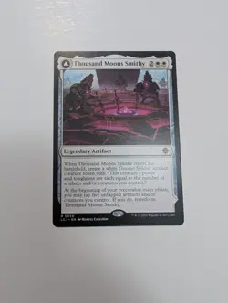 MTG - Thousands Moons Smithy/Barracks of the Thousand - LCI NM/M - Image 1