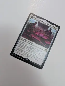 MTG - Thousands Moons Smithy/Barracks of the Thousand - LCI NM/M - Image 2