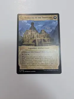 MTG - Thousands Moons Smithy/Barracks of the Thousand - LCI NM/M - Image 4