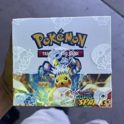 Pokemon TCG Scarlet & Violet Surging Sparks Booster Box 36 Packs English 2024 - Image 1