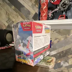 Pokemon TCG Scarlet & Violet Surging Sparks Booster Box 36 Packs English 2024 - Image 2